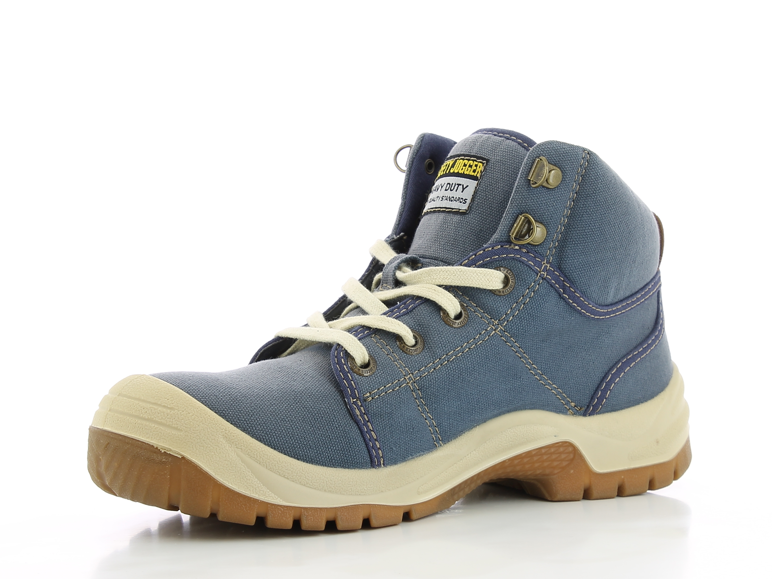 DESERT-043 歐洲中統運動式安全鞋(鋼頭+防穿刺)-藍色