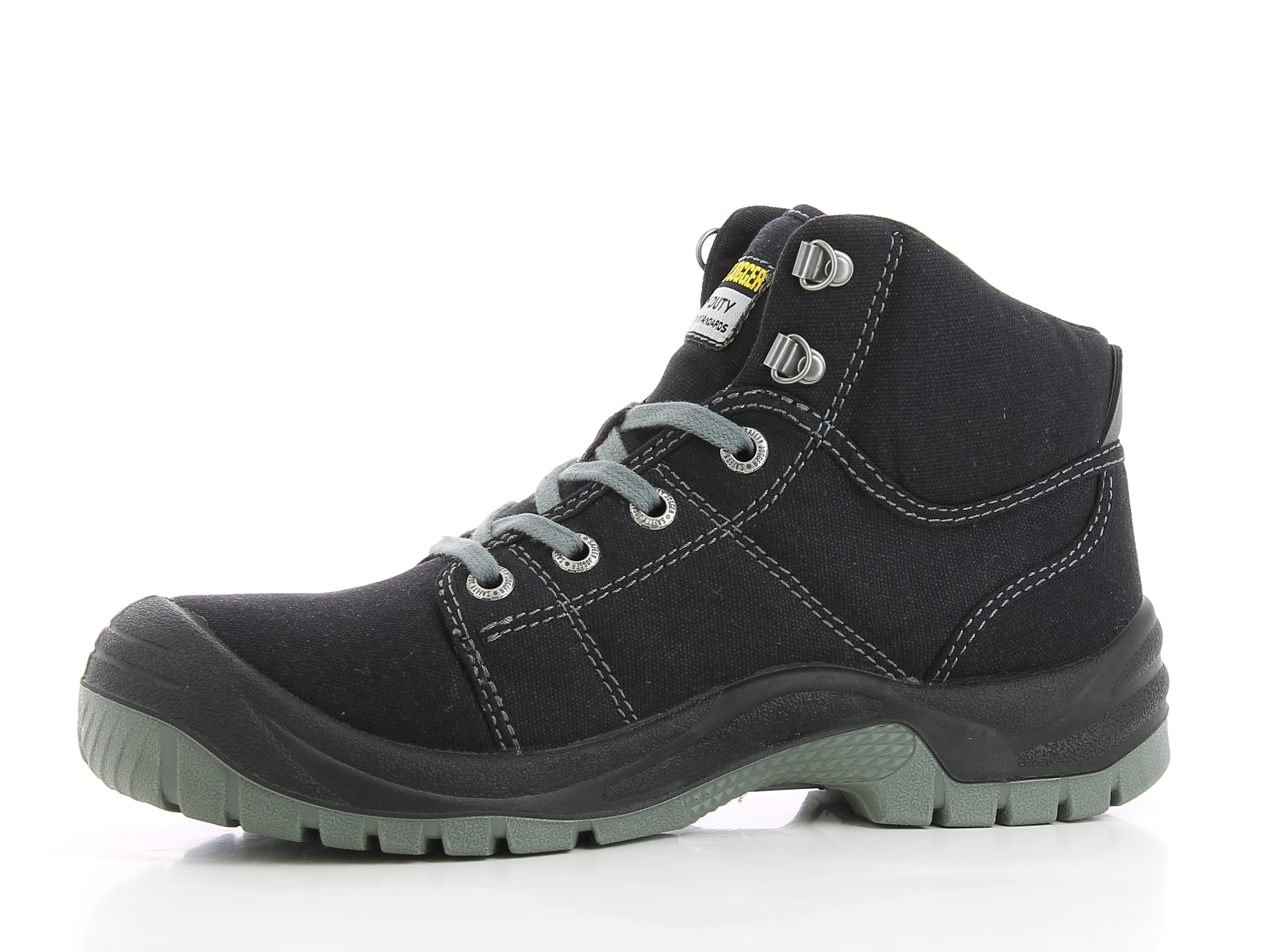 DESERT-117 歐洲中統運動式安全鞋(鋼頭+防穿刺)-黑色