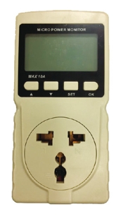 EV-10 小型電力節能監控器(110V/220V適用)
