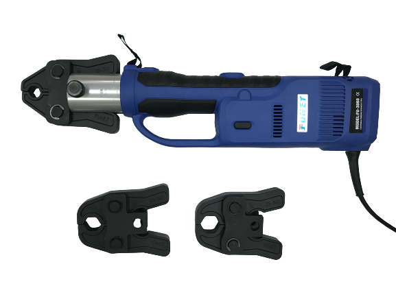 FU-2080A  多功能充電式不鏽鋼管壓接機 -藍色