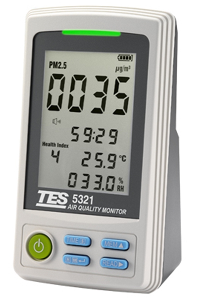PM2.5空氣品質監測計-TES-5321